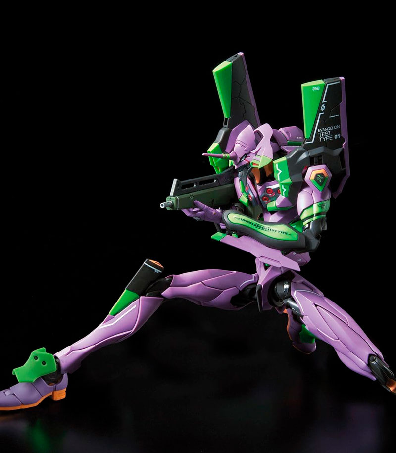 Evangelion Unidad 01 (RG)