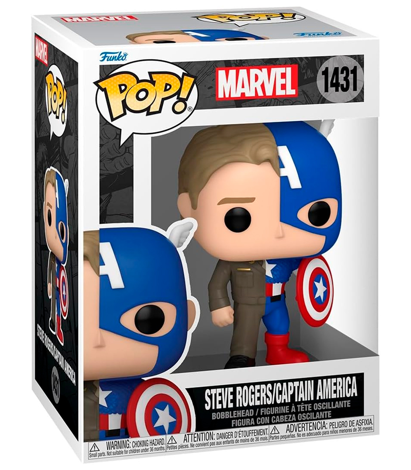 FUNKO – Steve Rogers / Capitán America (1431)