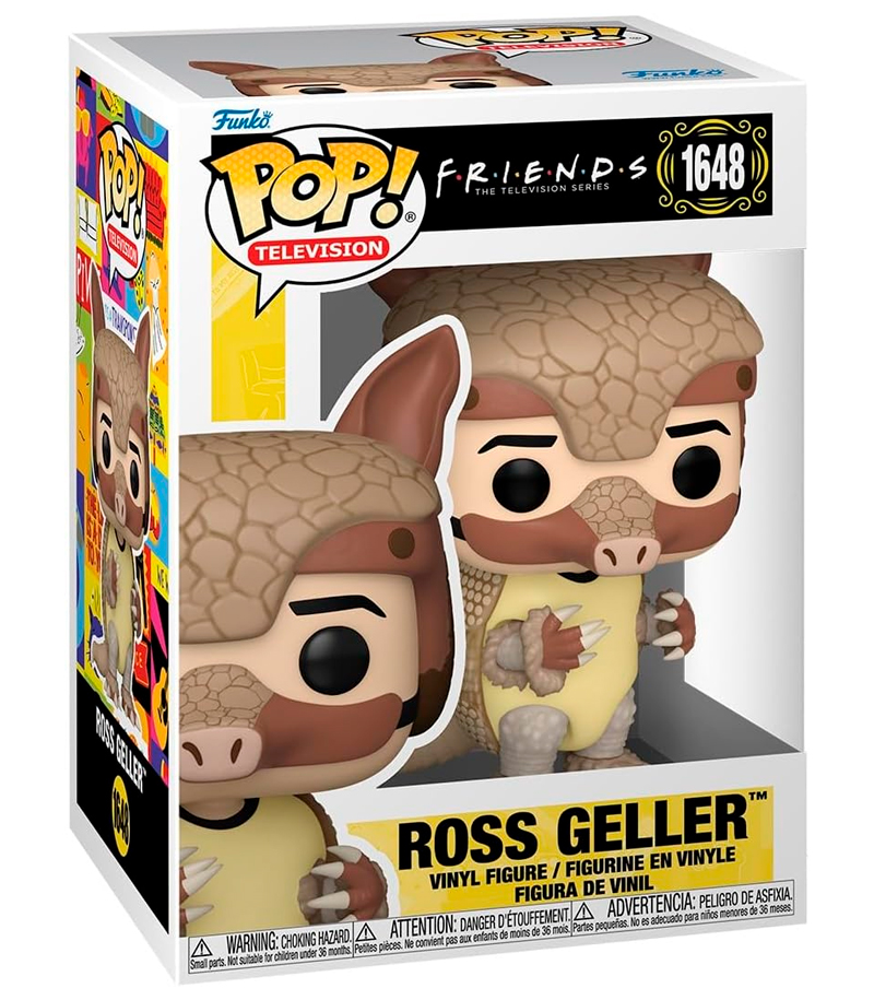 FUNKO – Ross Geller / Armadillo (1648)