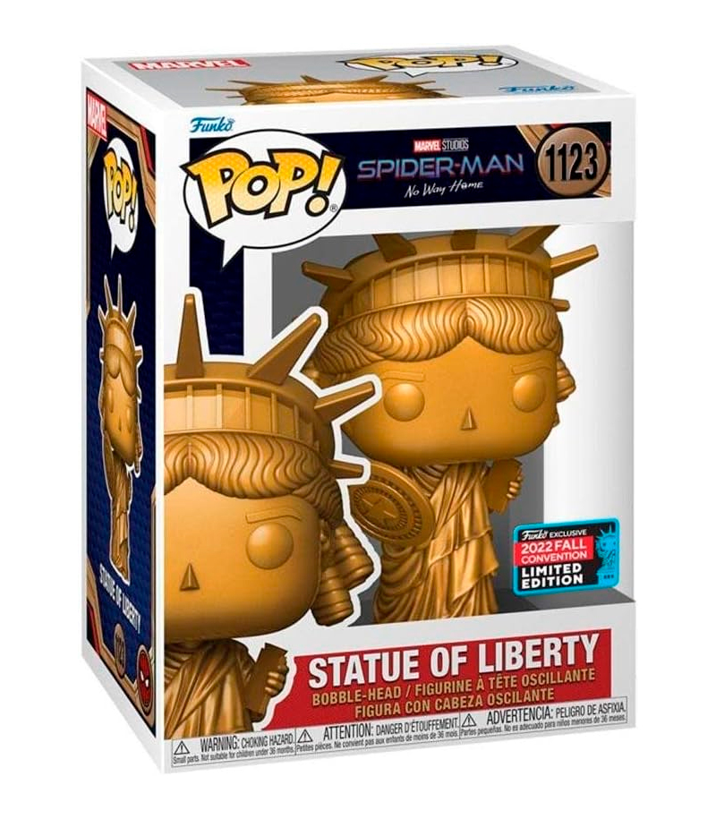 FUNKO – Statue of Liberty / Spiderman (1123)