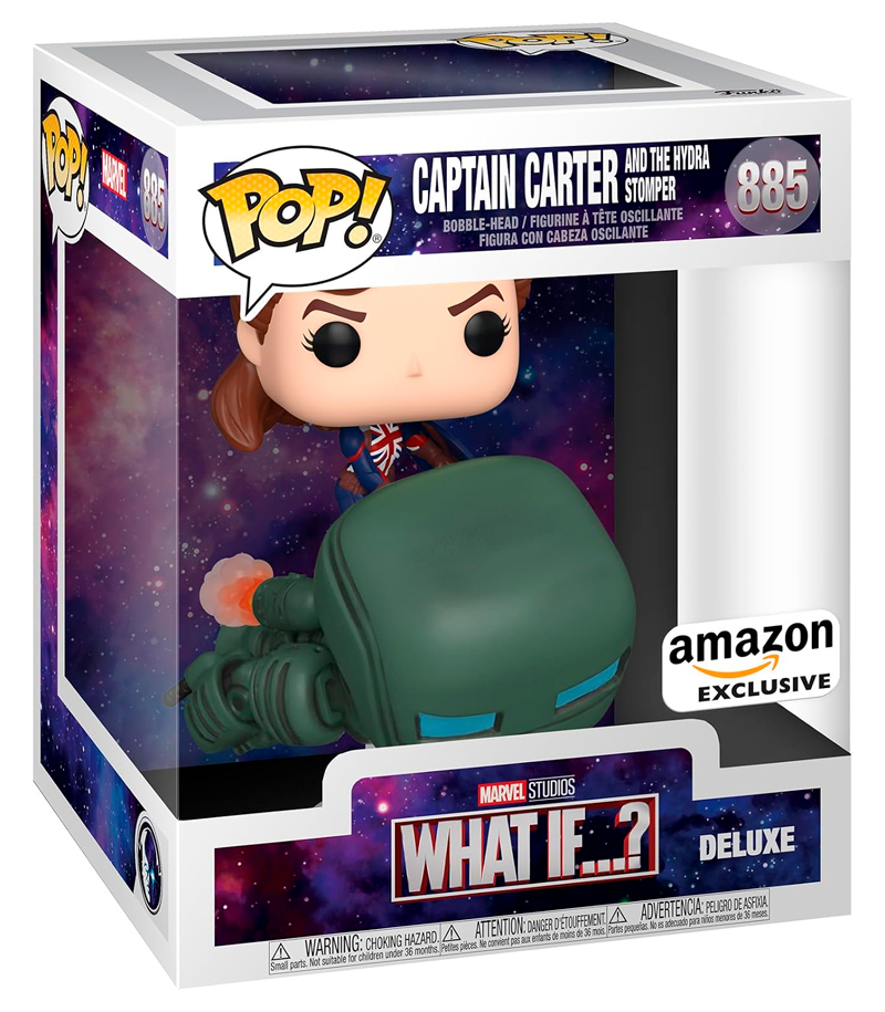 FUNKO – Capitana Carter / Hydra Stomper (885)