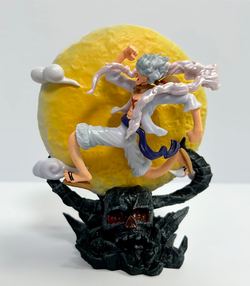 Lampara Luffy – Nika Dios del Sol