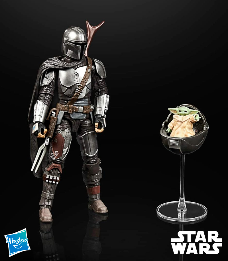 The Mandalorian y Grogu
