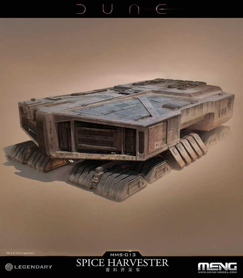 Dune – Cosechadora de especia – Spice harvester (MiniModelkit)